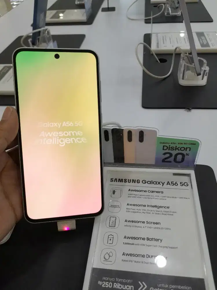 SAMSUNG GALAXY A56