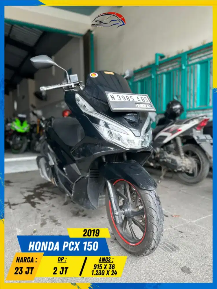 HONDA PCX 150 2019 NDANG GERCEP BOSSKU HIKMAH MOTOR KEPUH MALANG