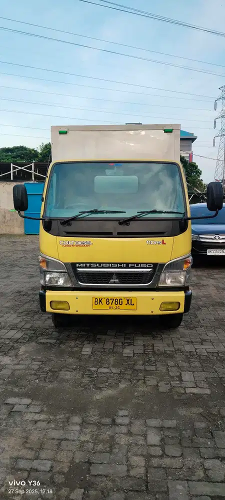 Mitsubishi Colt FE 71 L Box 2015 Diesel