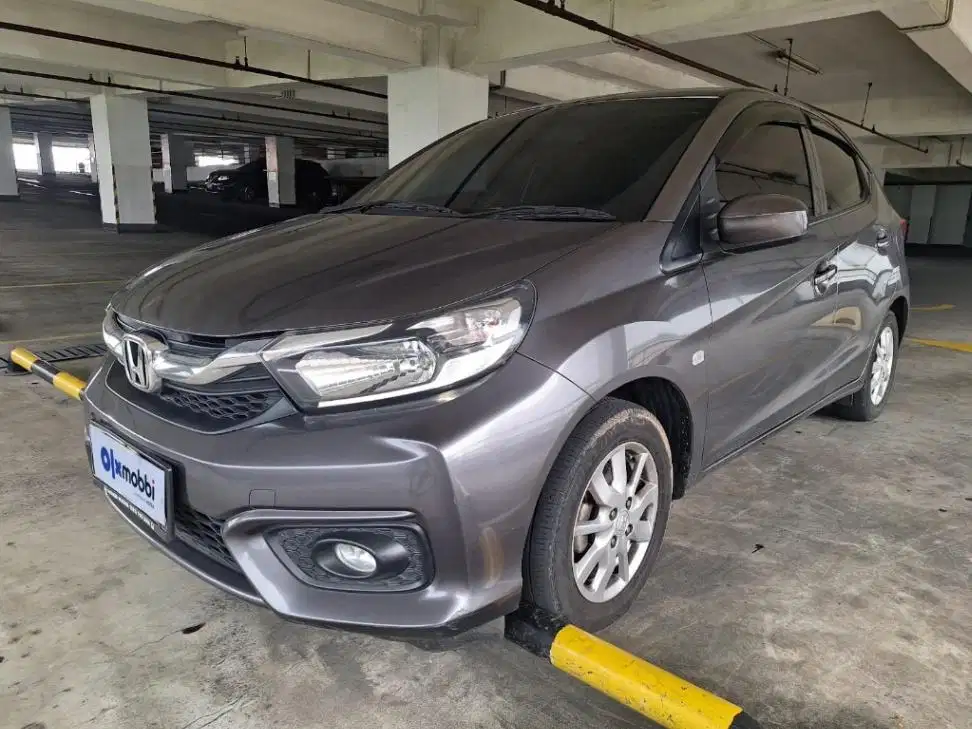 DP RENDAH Honda Brio Satya 1.2 E Bensin-AT 2021 TRH