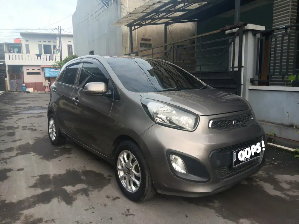 Kia Picanto 2012 Bensin