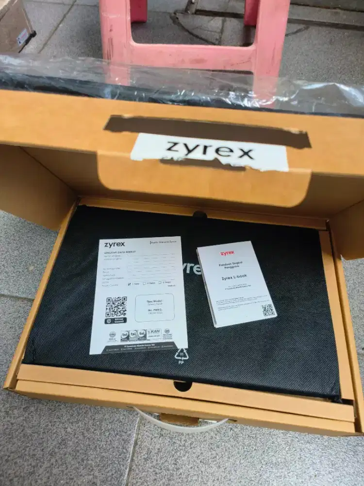 zyrex lifebook 8/384gb bnob