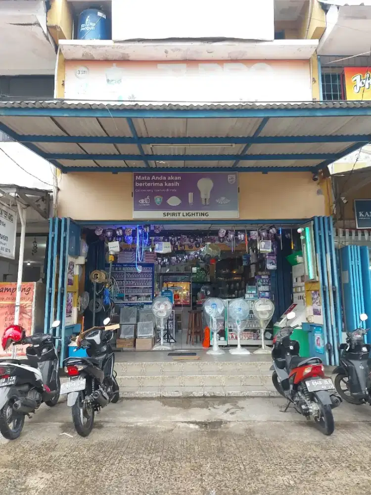 Jual Cepat Ruko 3 lantai