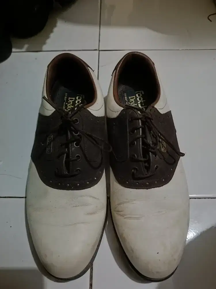 Dijual Sepatu Golf Merk ternama Foot Joy Dry Joy