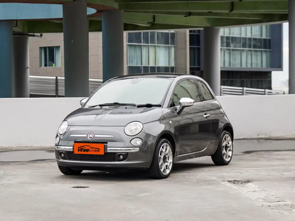 Fiat 500 Lounge Matic 2013