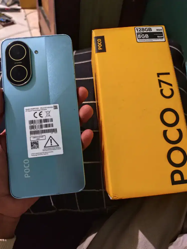 Poco c71 fulset 4+4 /128 gb
