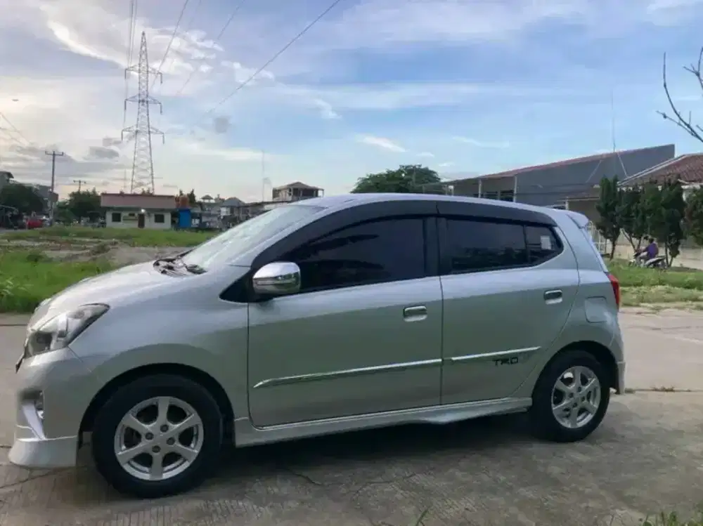 Toyota agya 2016 manual