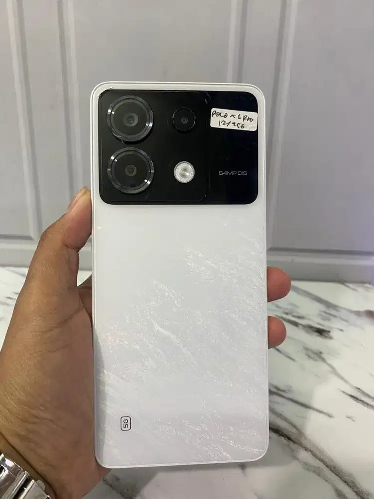 Poco x6 12/256 white