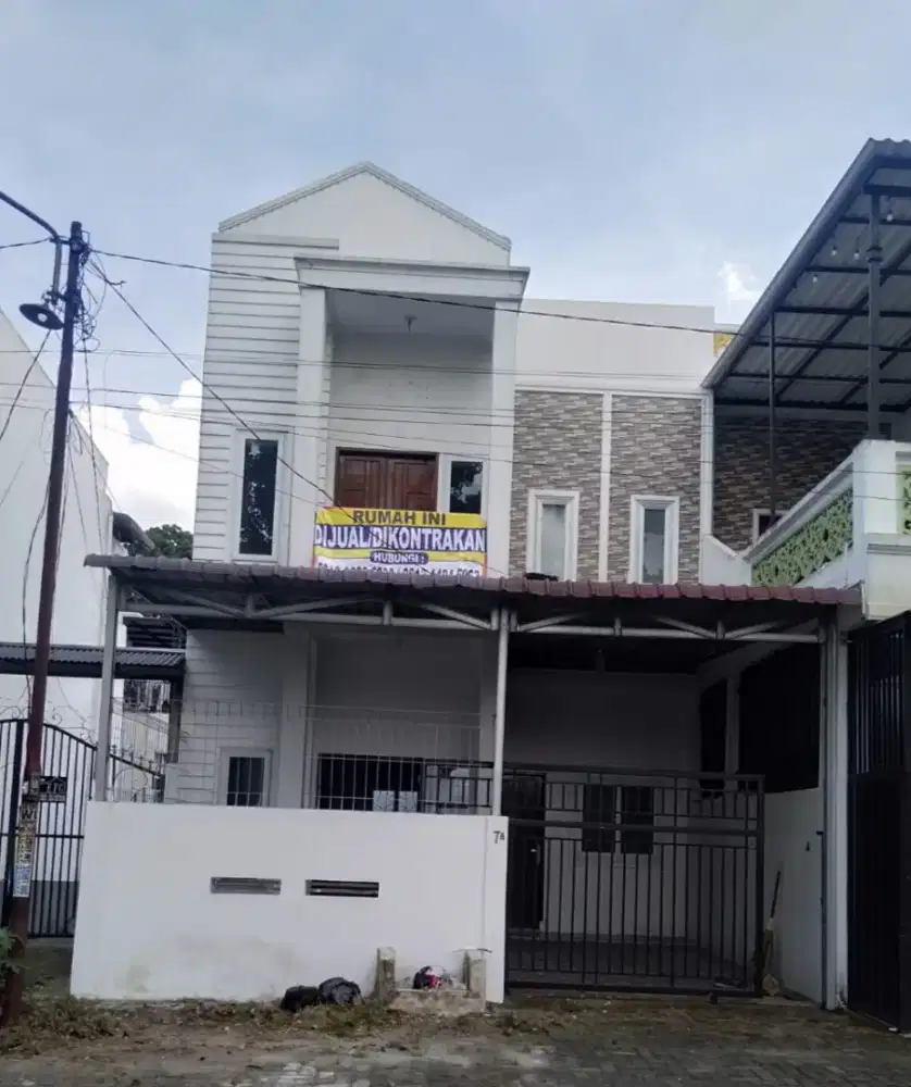 DIJUAL RUMAH DI CLUSTER DEKAT MALL & PINTU TOL