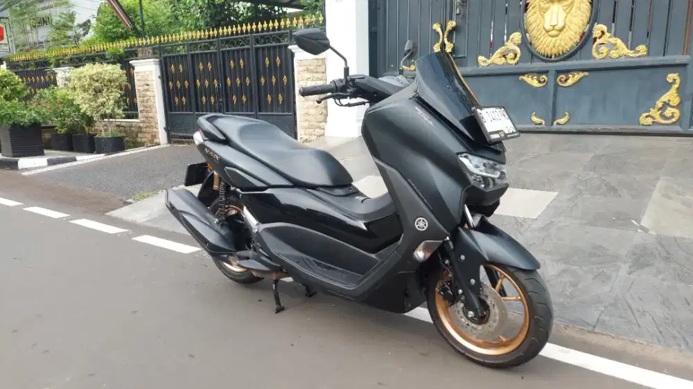 YAMAHA NMAX KEYLES 2023 GRESS