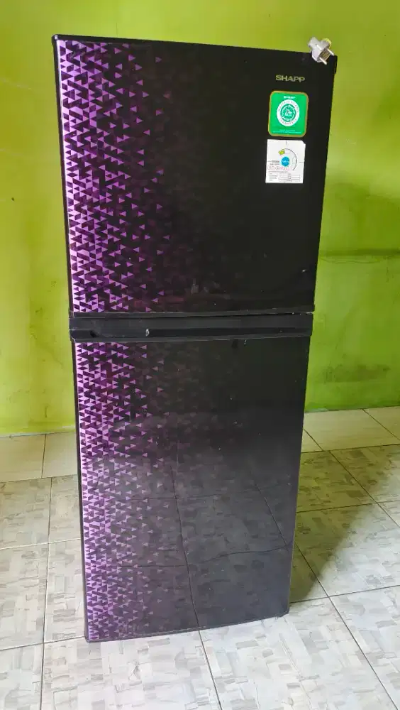 Kulkas Sharp 2 pintu