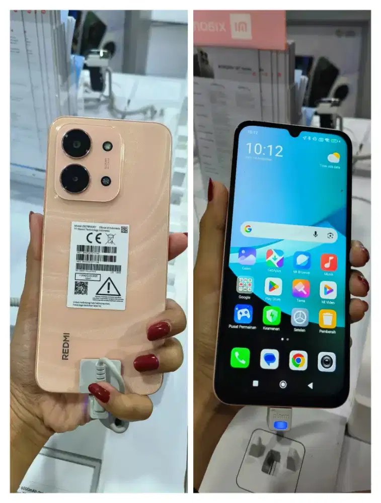REDMI 15C 6/128 New Bergaransi Resmi TAM 15 Bulan