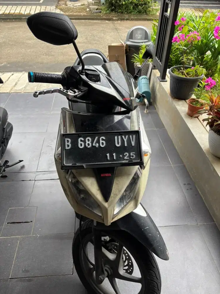 Motor Vario 110 Tahun 2011