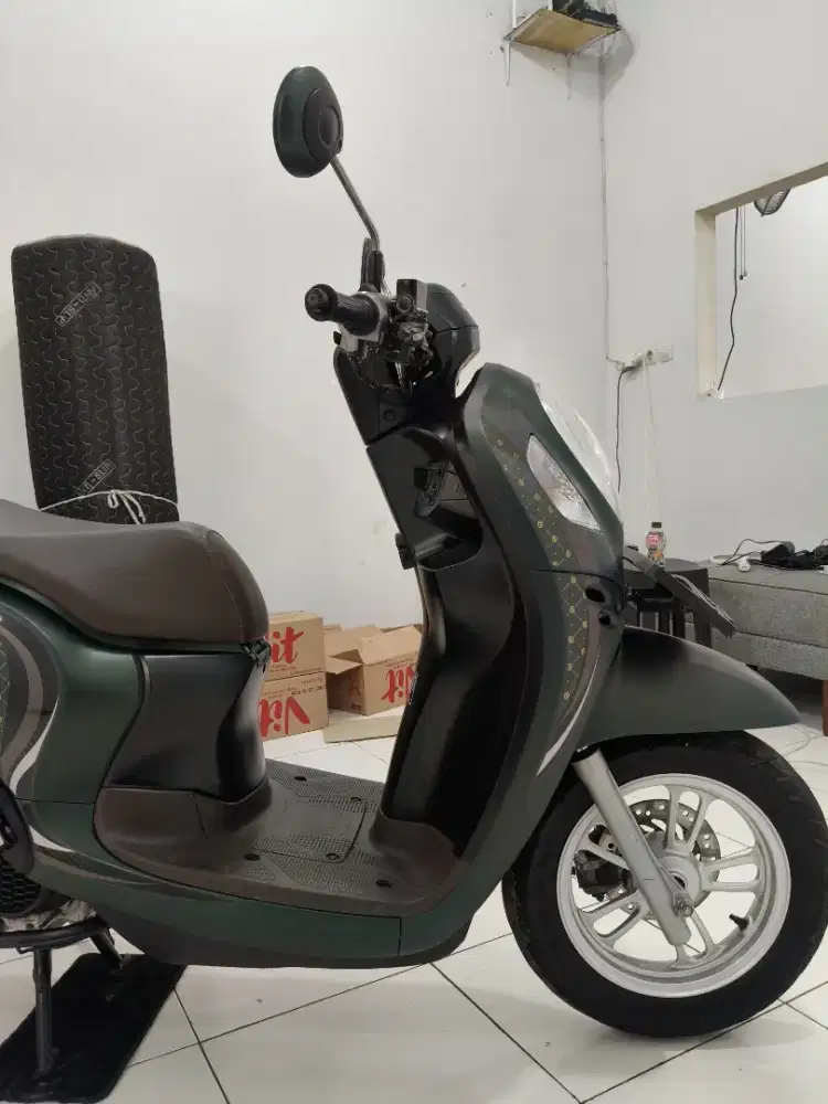 HONDA SCOOPY PRESTIGE 110CC THN 2023