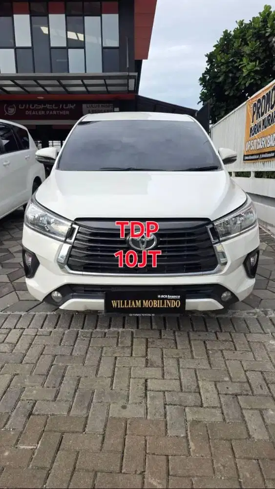 Toyota Innova G 2.0 Matic Tahun 2022 Kondisi Mulus Terawat Istimewa