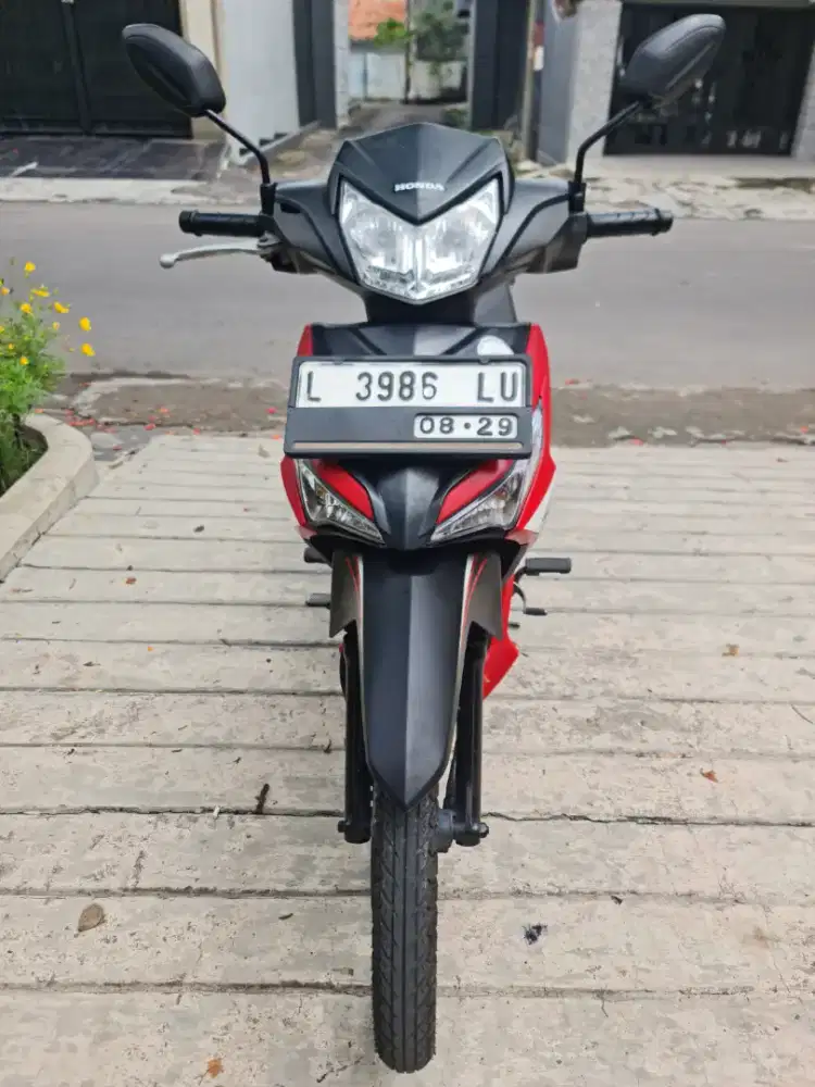 Honda new supra x 125 2019 CW injection dobel cakram mulus spt baru