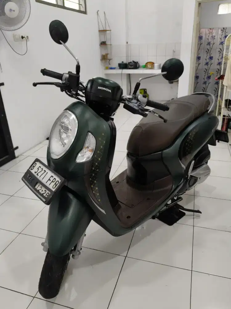 HONDA SCOOPY PRESTIGE 110CC THN 2023