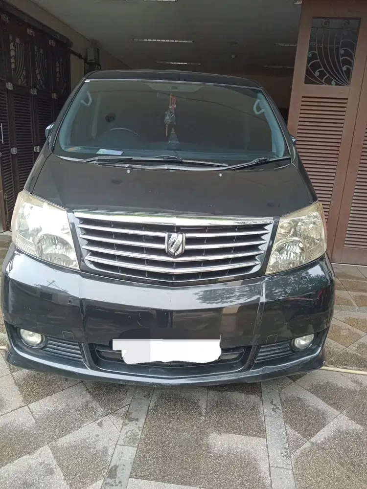 Toyota Alphard 2004 Bensin