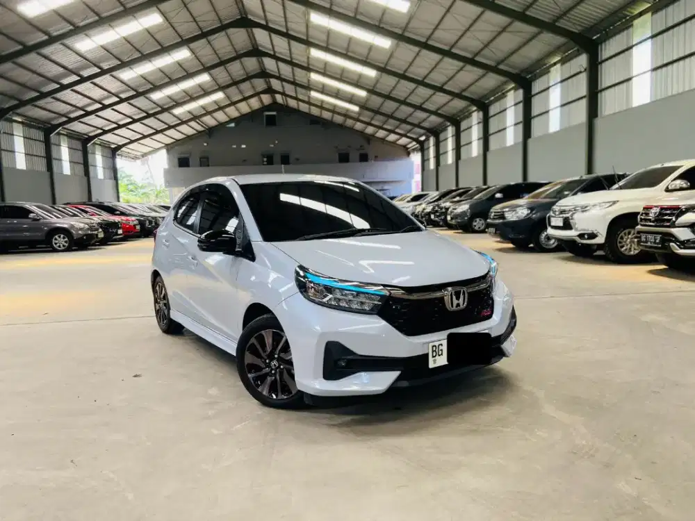 [4RB KM] Honda New Brio 1.2 RS CVT 2024 / 2025 AT Matic, Super terawat