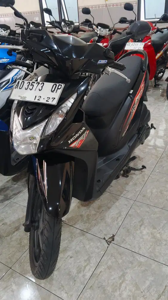 Beat 2012 injeksi pertama