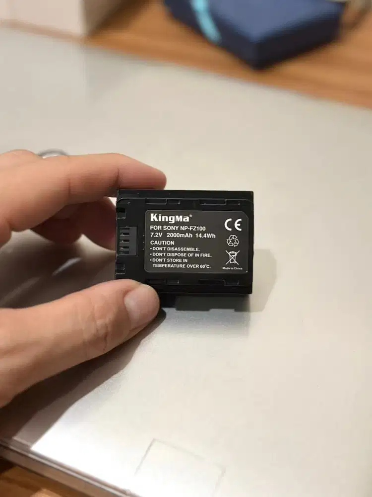 Baterai sony a7c a73 a74 kingma