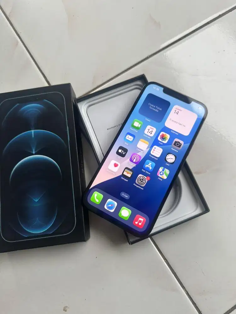 iphone 12 promax 256gb fullset