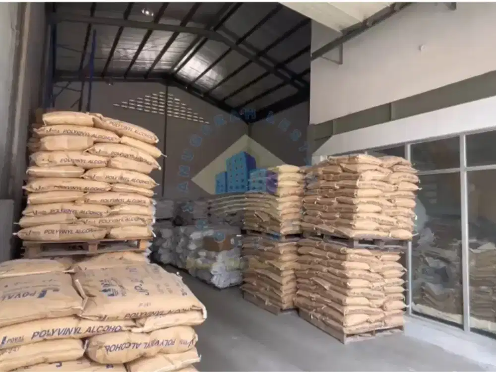 DIJUAL 3 Unit Gudang Zona Industri - Curug, Tangerang