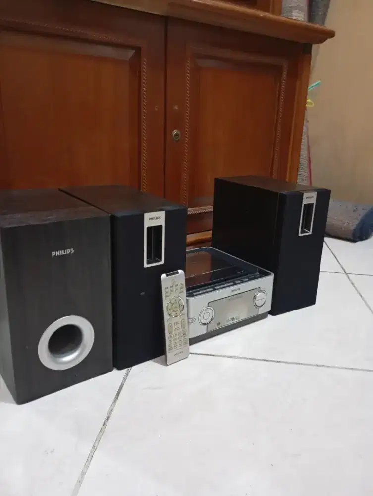 Home Theater Philips MCD 139B