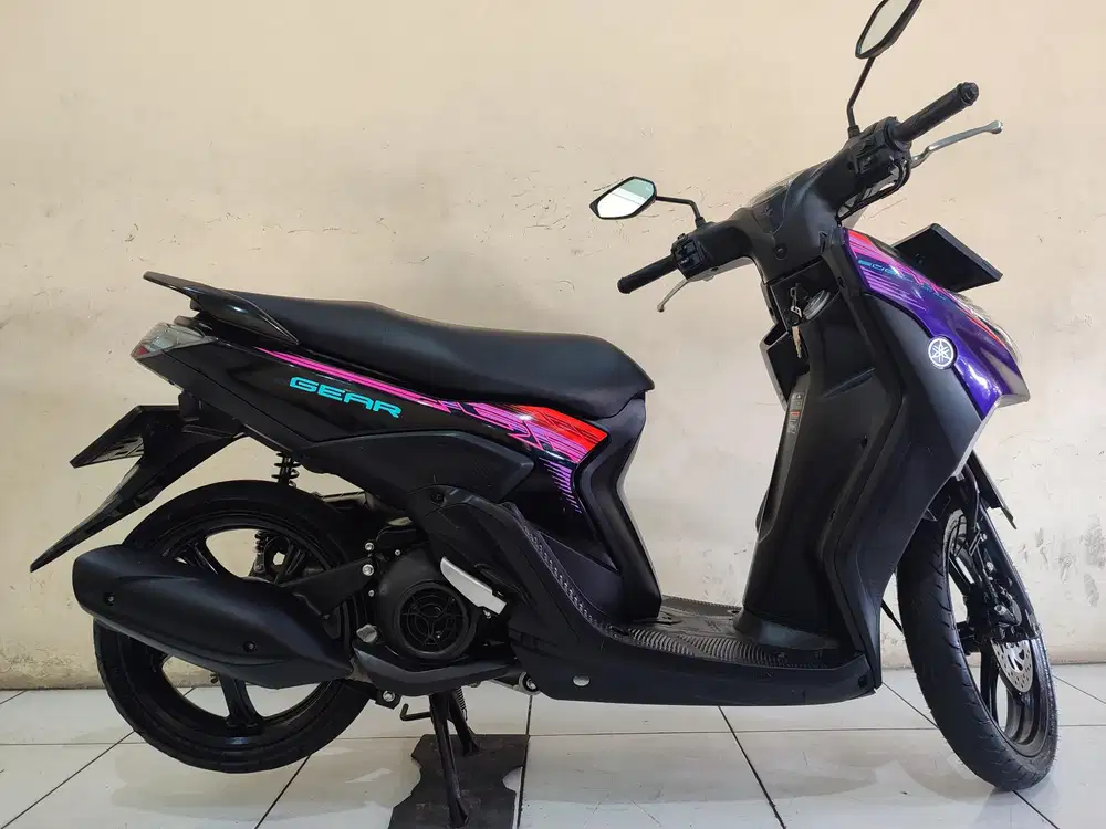 Mio GEAR 125 hitam 2025 istimewa mulus terawat siap pakai...