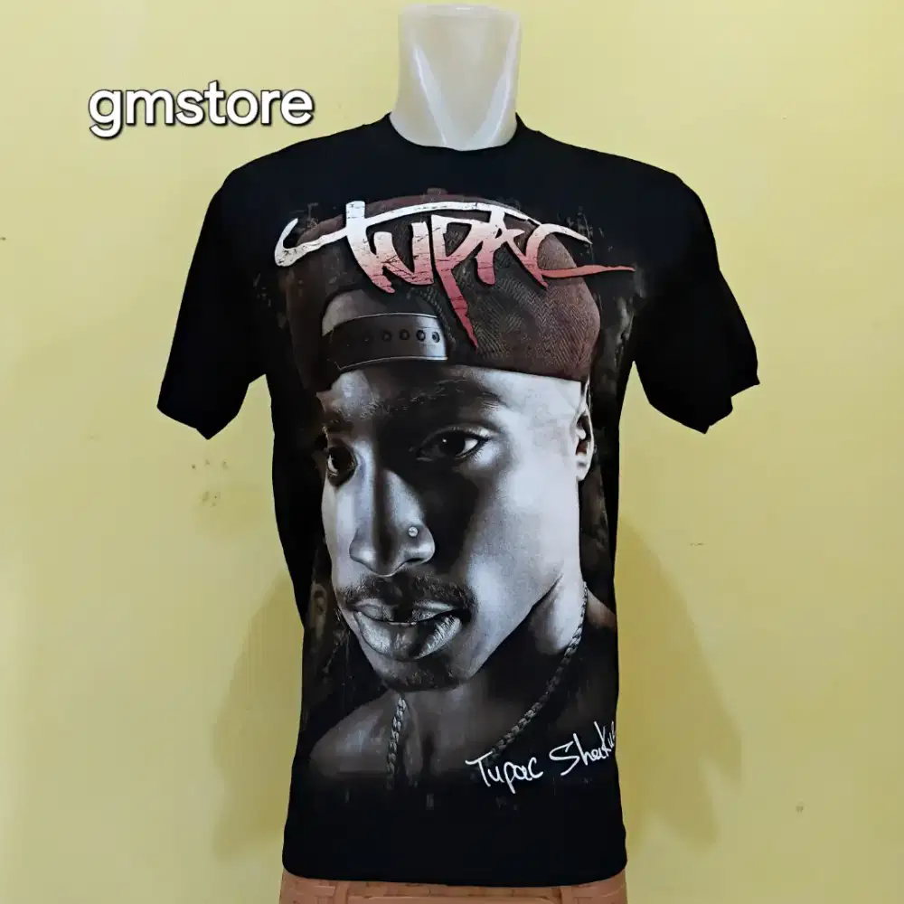 Kaos Tupac Shakur