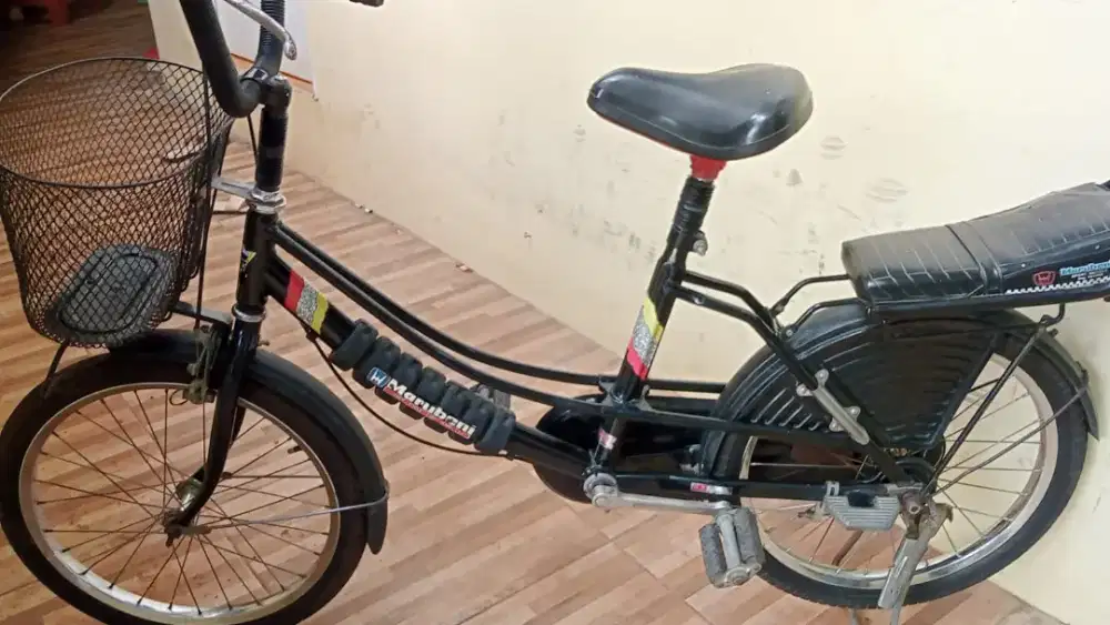 Sepeda Vintage Minion Marubeni