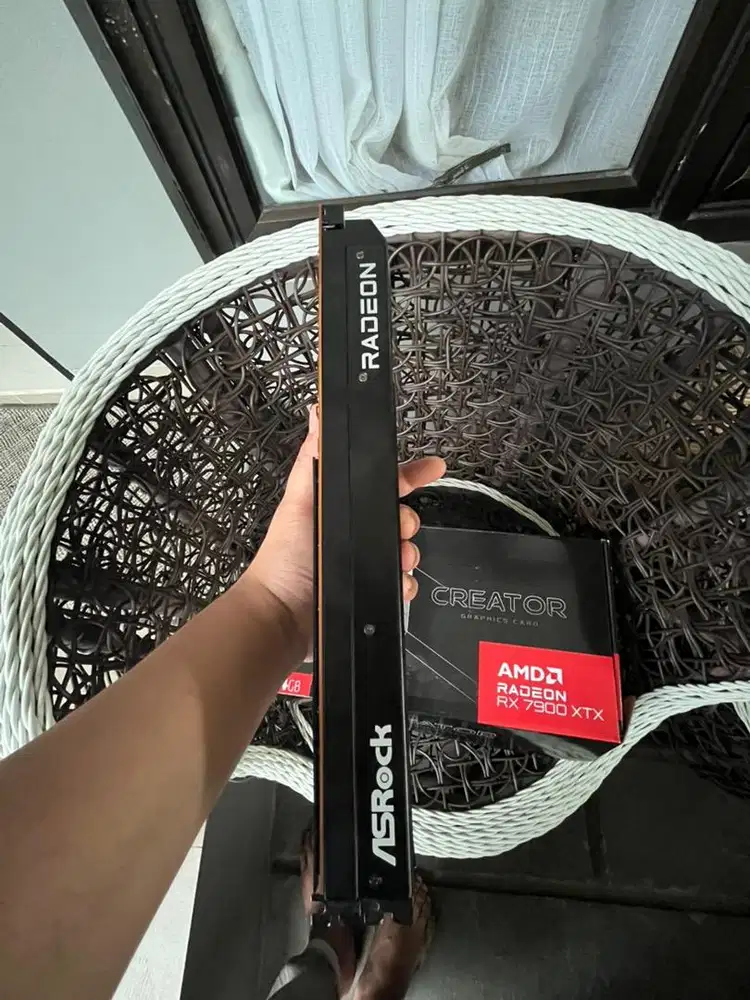 VGA ASROCK AMD RX7900XTX 24Gb