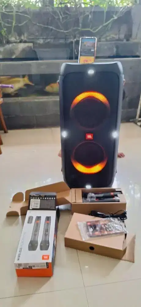 Speaker jbl party box 310