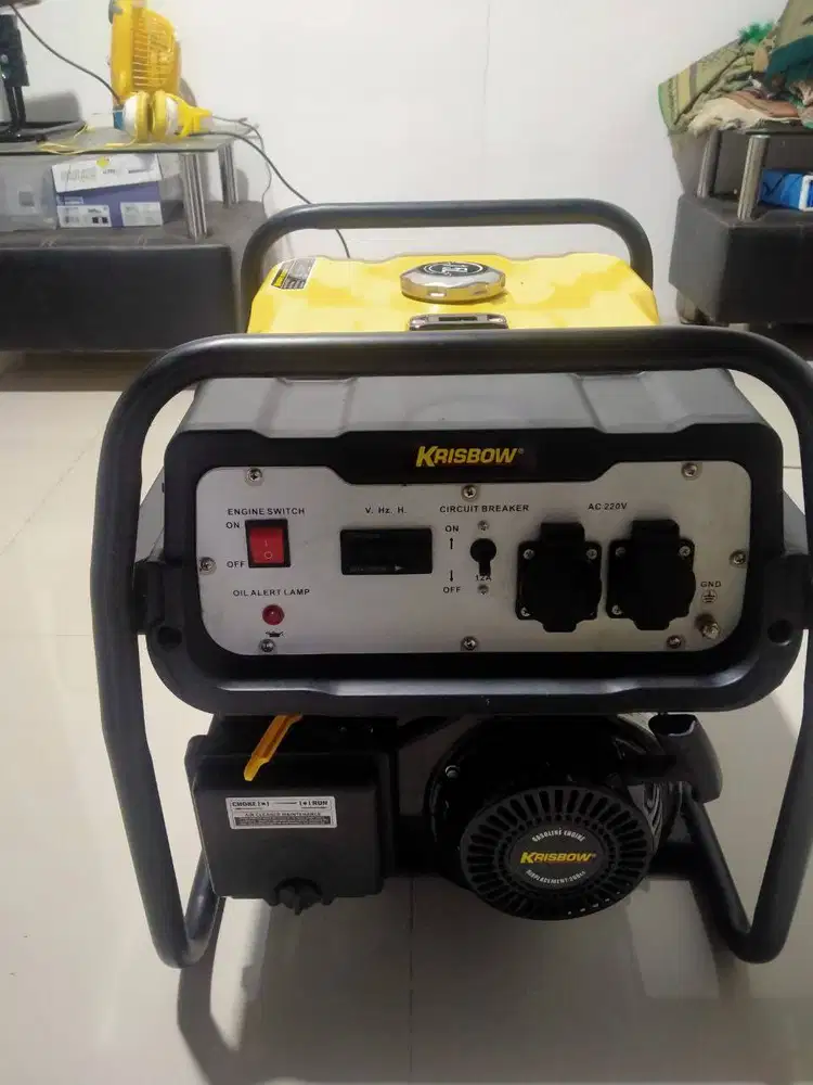 Dijual Genset Krisbow 2800W Bensin