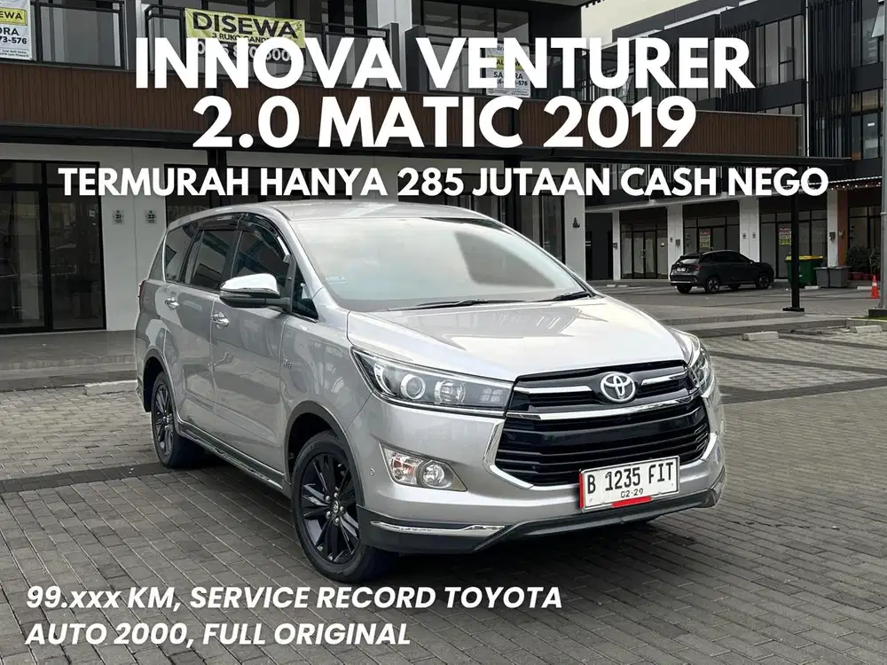 Innova Venturer 2.0 AT 2019 TERMURAH!