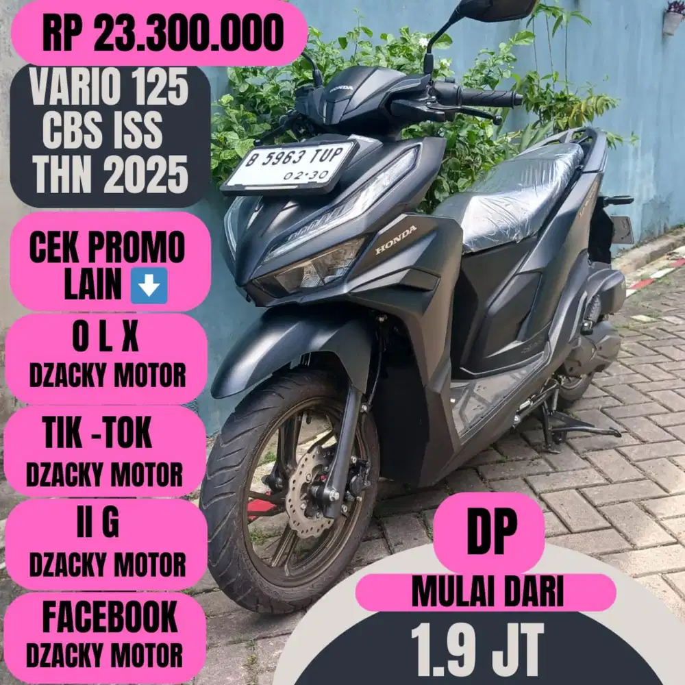 VARIO 125 CBS ISS THN 2025