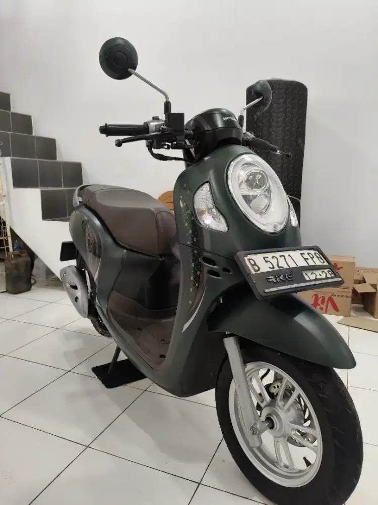 HONDA SCOOPY PRESTIGE 110CC THN 2023