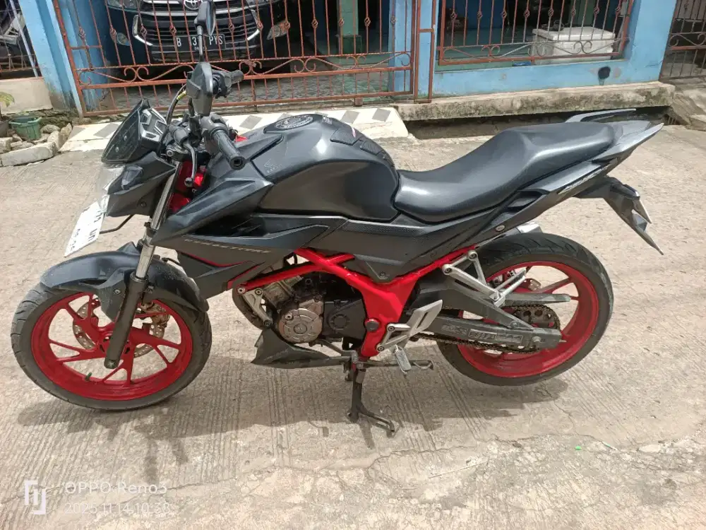 Honda CB 150R tahun 2019