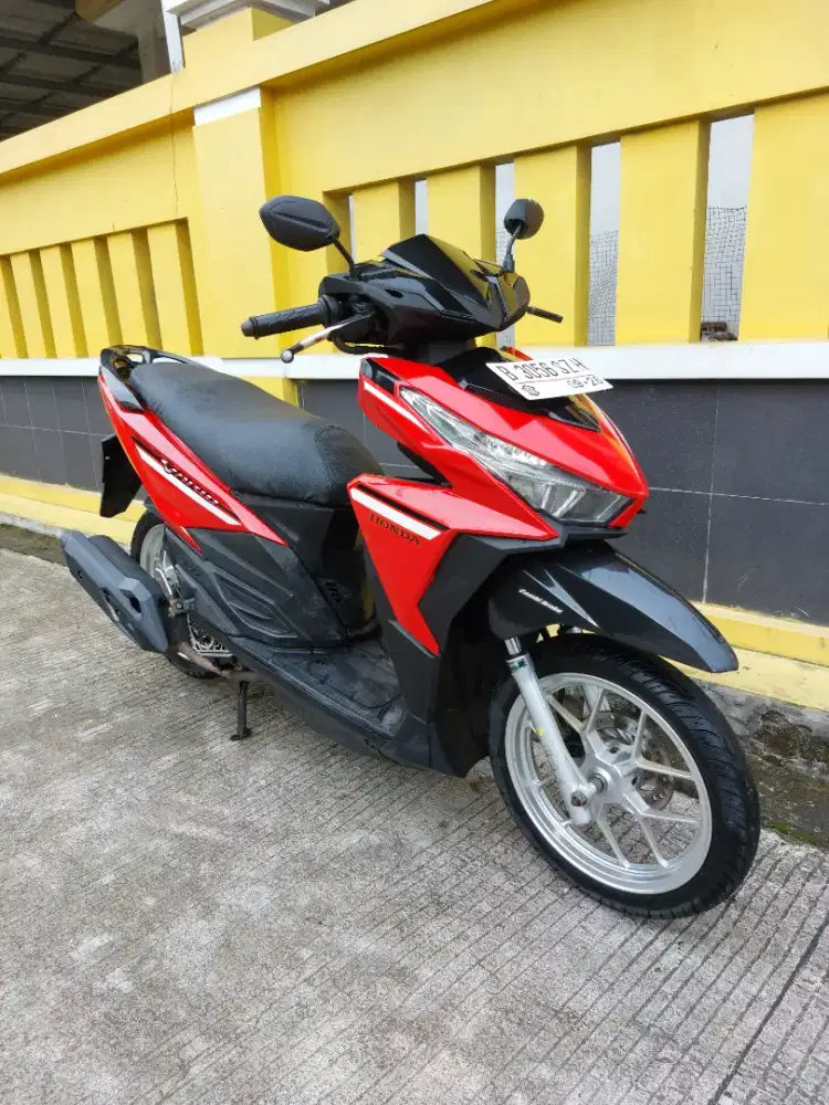 Vario 2016 merah surat lengkap mesin sehat