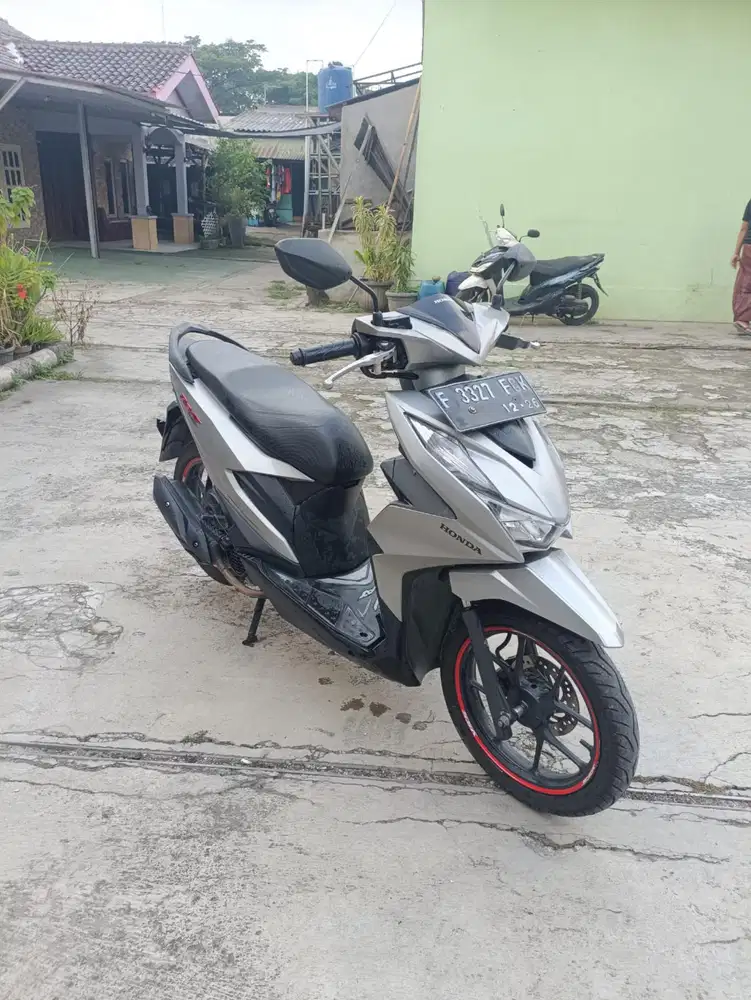 HONDA BEAT DLUXE SILVER