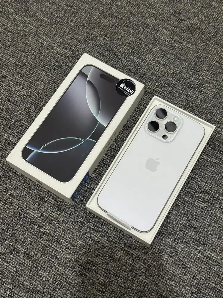 Iphone 16 pro 512gb ibox fullset original like new