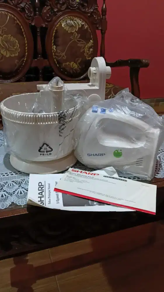 Stand mixer Sharp model EMS-51