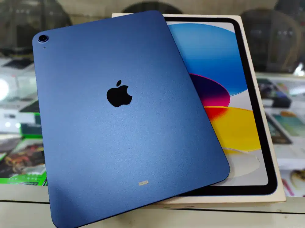 IPAD 11 128 BLUE SECOND IBOX