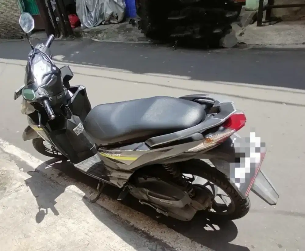 Honda Vario 125 th 2017.  Plat B