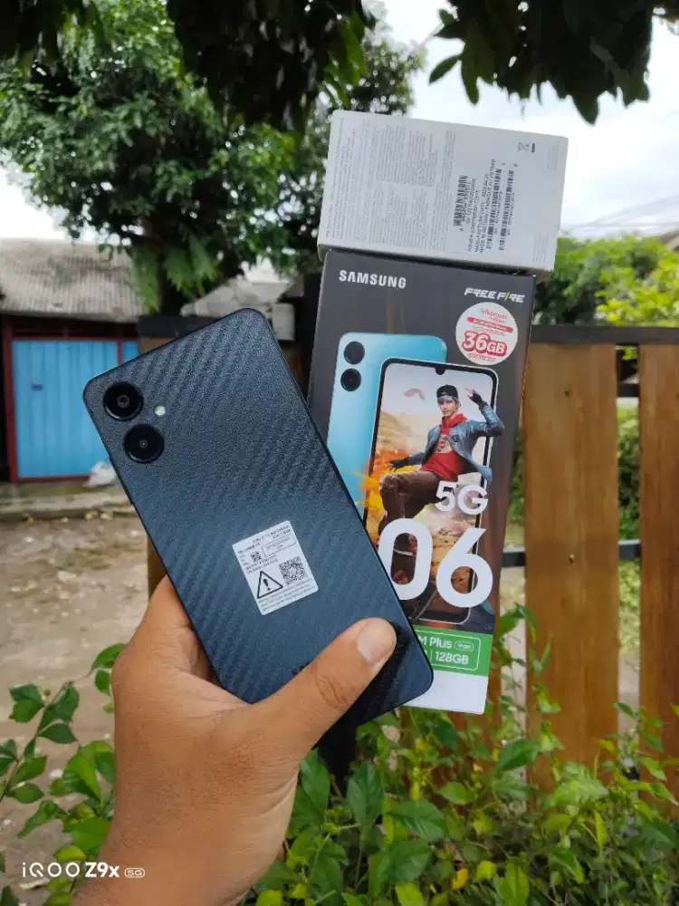 SAMSUNG GALAXY A06 5G (6/128) FULLSET MULUS