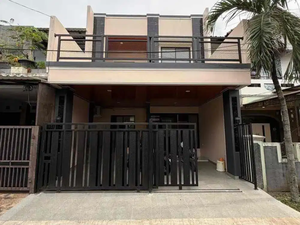 Disewakan Cepat Rumah Rapi Siap Huni di Regency Melati Mas Blok F Serpong