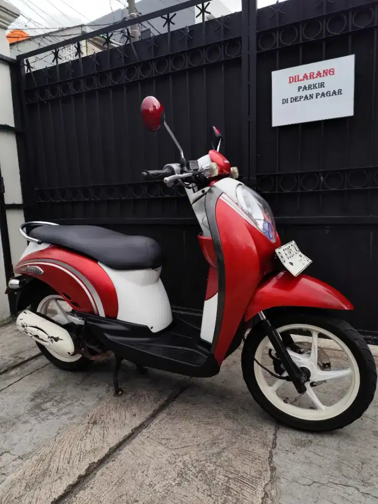 Scoopy Karburator Surat Lengkap