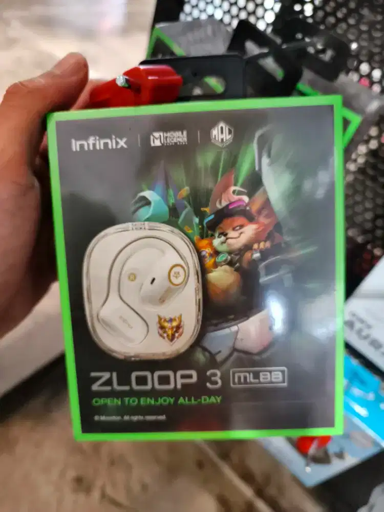 INFINIX TWS ZLOOP 3 NEW GARNSI RESMI