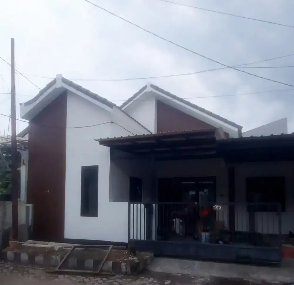 Rumah Baru Gress Wiguna Rungkut Surabaya