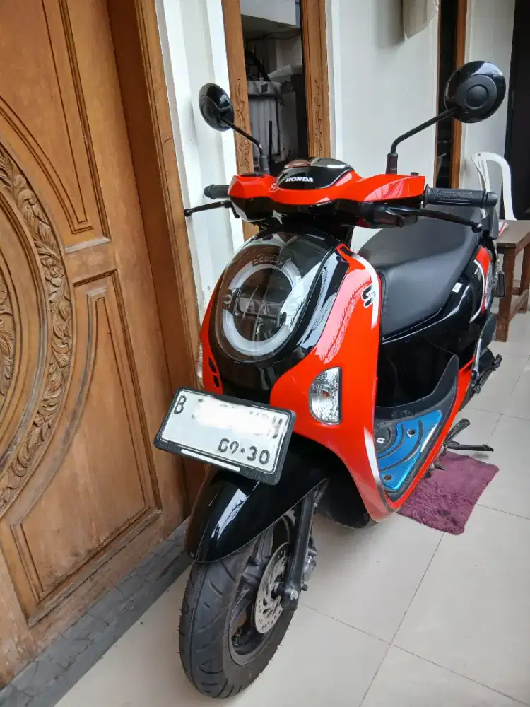 Honda Scoopy Sporty All New 2025 CBS ISS
